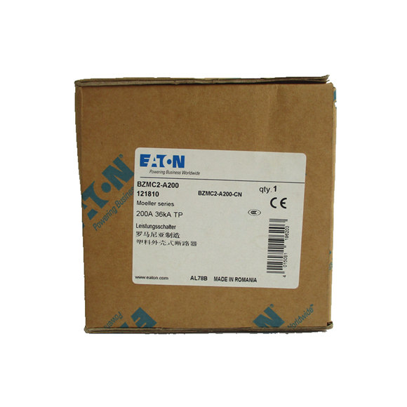 Eaton Molded case circuit breaker MCCB BZM Series 1P 4