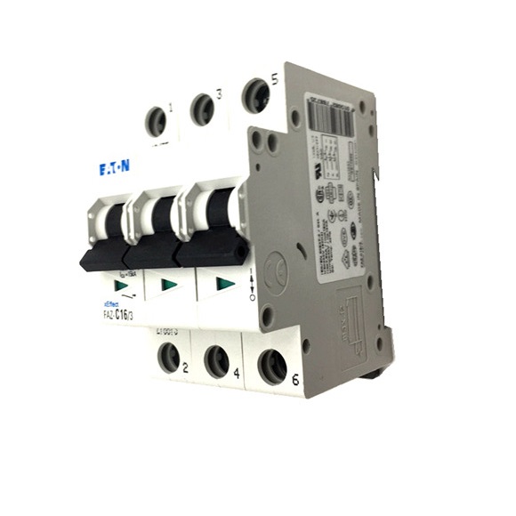 Eaton Moller MCB Miniature circuit breakers FAZ Series 1P 1 1