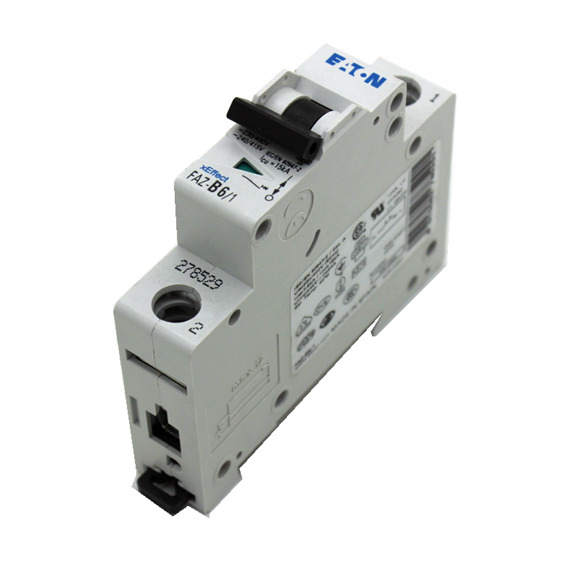 NFP Eaton FAZ-D6/3 Miniature circuit breaker 6A D 15kA 3pol 