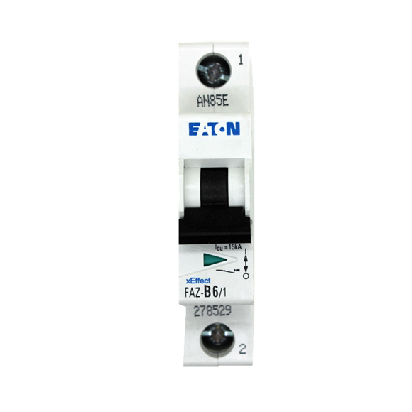 Eaton Moller MCB Miniature circuit breakers FAZ Series 1P 5