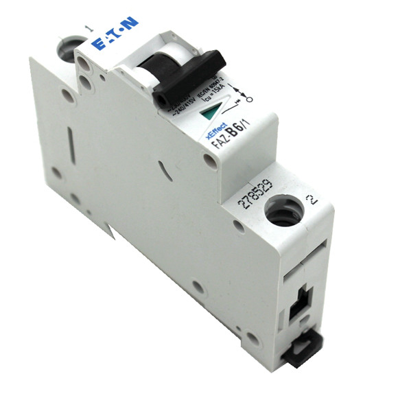 Eaton Moller MCB Miniature circuit breakers FAZ Series 1P 6