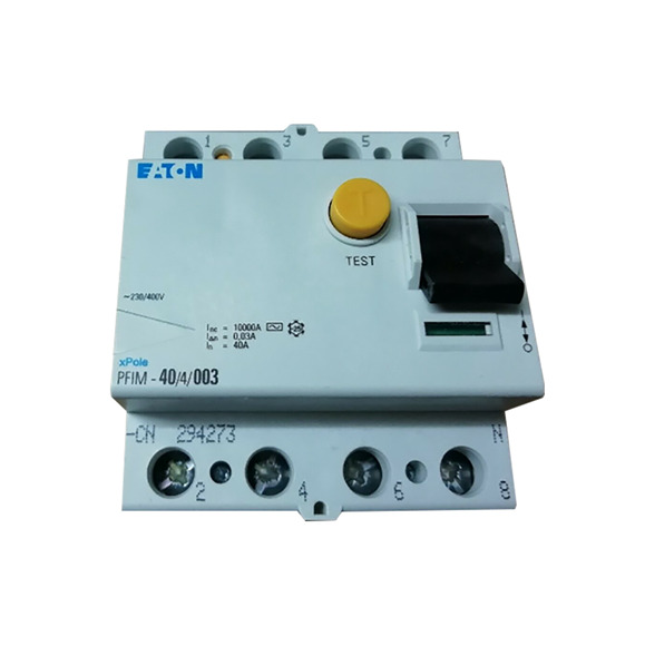 Eaton Moller RCCB Residual current circuit breaker PFIM Series 2P 4P 4