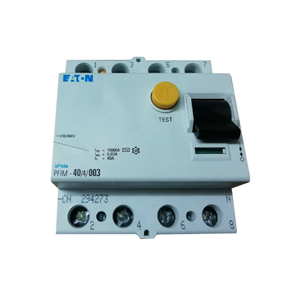 165338, Eaton Moeller series xClear - CKN4/6 RCBO - residual-current  circuit breaker with overcurrent protection