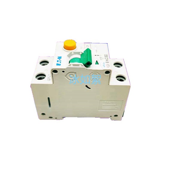 Eaton Moller Residual current circuit breaker with overload protection PLD10 6