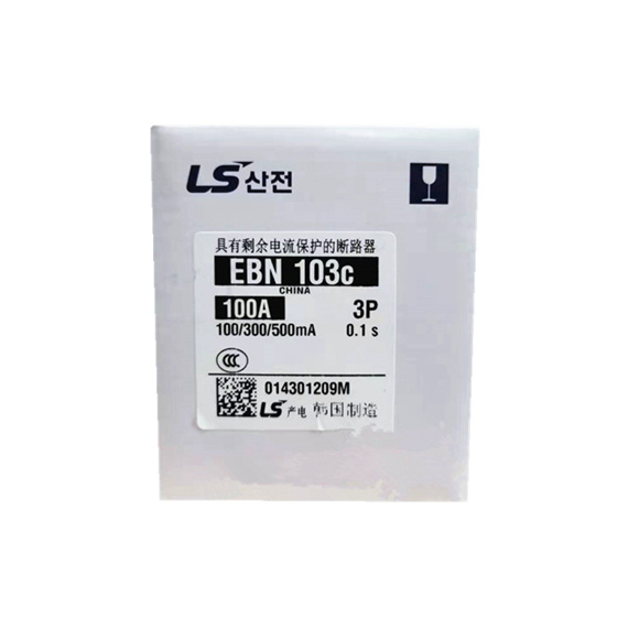 LS 100AF Metasol ELCB N type EBN102c EBN103c EBN104c 2P 3P 4P 3