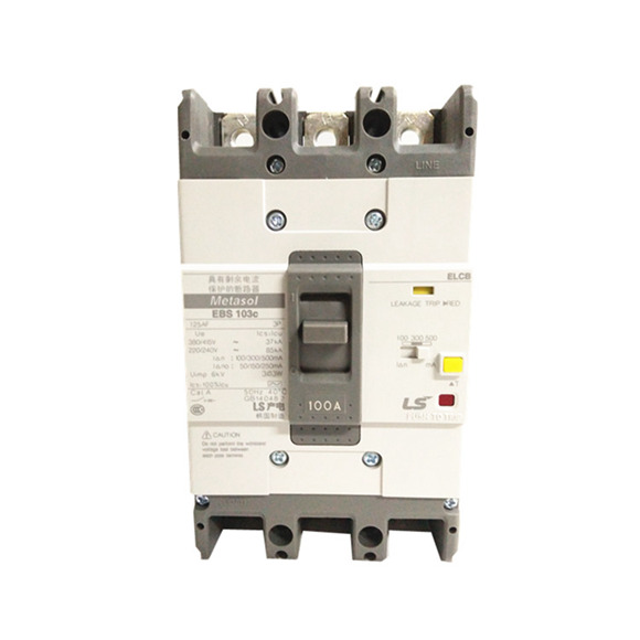 LS 125AF Metasol ELCB S type EBS103c EBS103c H type EBH103c EBH104c 3P 4P 1