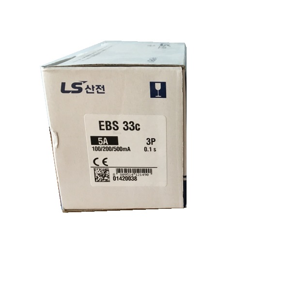 LS 30AF ELCB S type EBS32c EBS33c EBS34c 2P 3P 4P 1