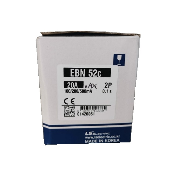 LS 50AF ELCB N type EBN52c EBN53c 2P 3P 2