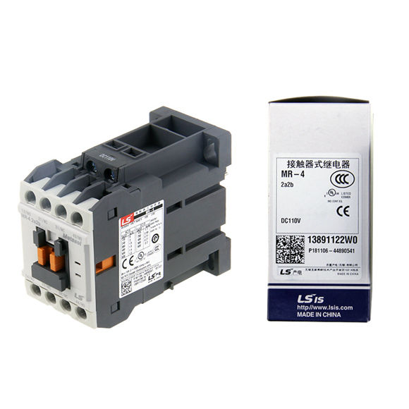 LS Contactor relay Intermediate relay MR 4 MR 6 MR 8 MR 4D MR 6D MR 8D 2