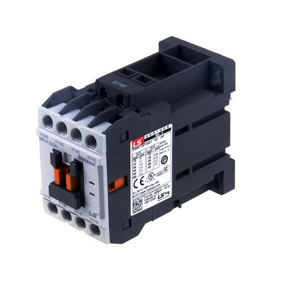 LS Metasol MR-4 4 Pole MR4 2a2b MR Contactor Relay Compact Size Easy Contact 