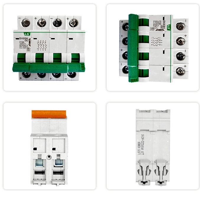 LS MCB BK63H DC 1 2 3 4pole4