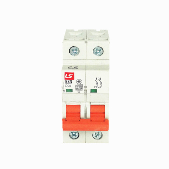 LS MCB Miniature Circuit Breakers BSN 1P 2P 3P 4P 3PN 1PN 1