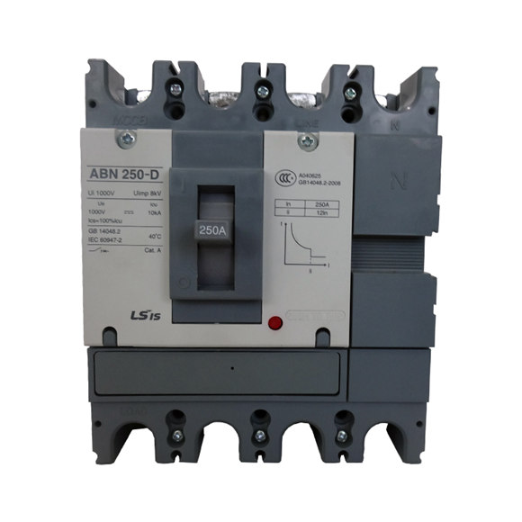 LS MCCB Molded Case Circuit Breaker ABN250 D 250A 1