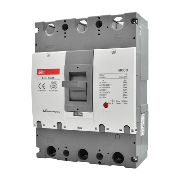 LS Meta MEC MCCBs 400AF ABE602b ABE603b ABE604b 1