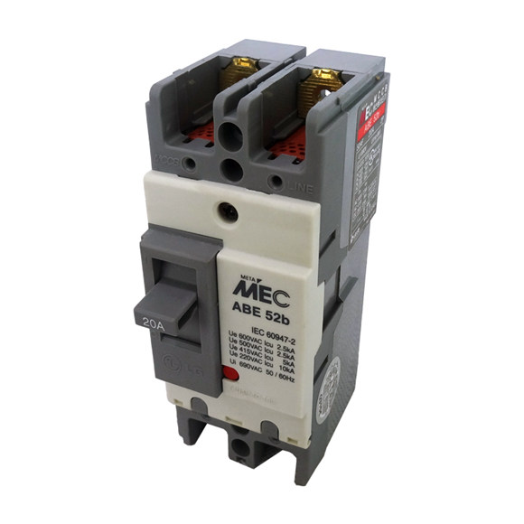 LS Meta MEC MCCBs 50AF ABE52b ABE53b 2P 3P 1