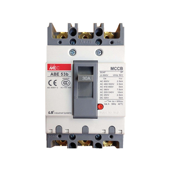 LS Meta MEC MCCBs 50AF ABE52b ABE53b 2P 3P 2