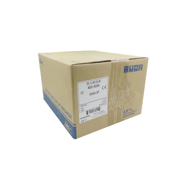 LS Meta MEC MCCBs 600AF ABS602b ABS603b ABS604b 2P 3P 4P 3