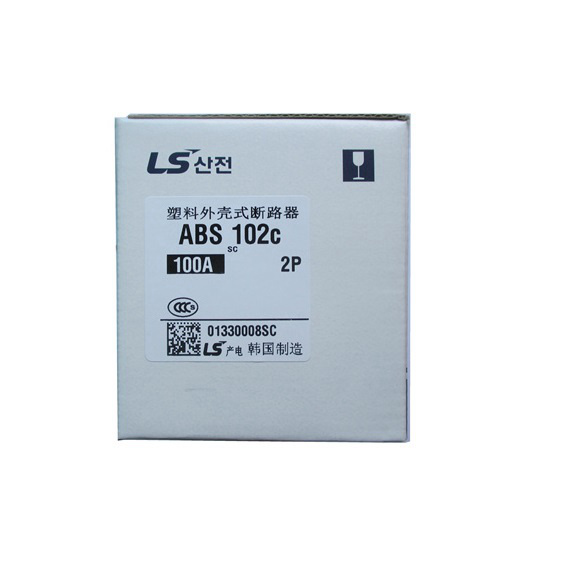 LS Metasol MCCB 125AF N type ABS102c ABS103c ABS104c 2P 3P 4P 2