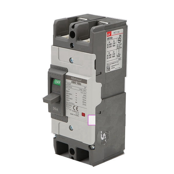 LS Metasol MCCB 125AF N type ABS102c ABS103c ABS104c 2P 3P 4P 3
