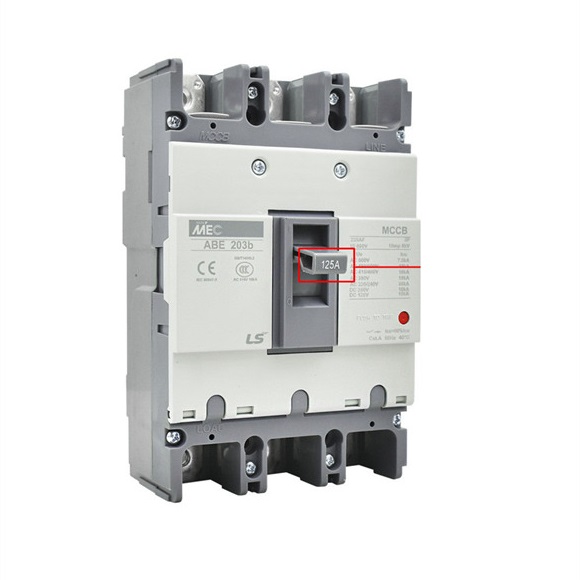 LS Metasol MCCB 30AF E type ABE32b ABE33b 2P 3P 4