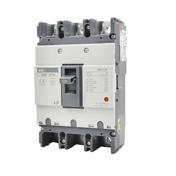 LS Metasol MCCB 30AF E type ABE32b ABE33b 2P 3P 6