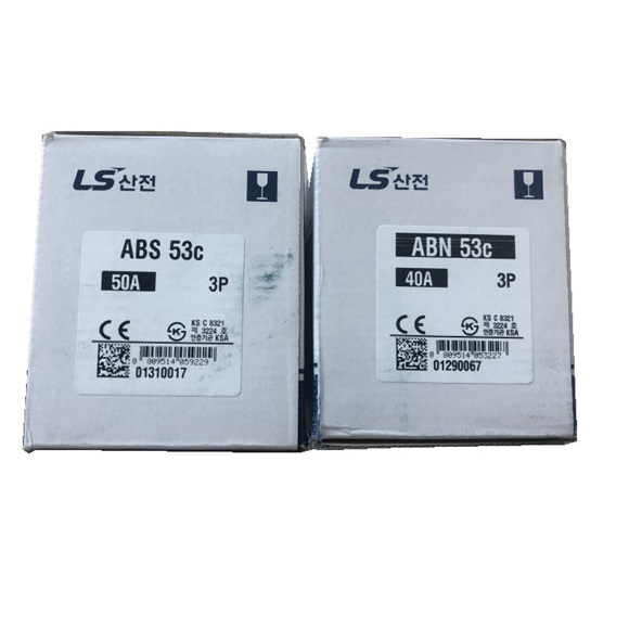 LS Metasol MCCB 50AF N type ABS52c ABS53c ABS54c 2P 3P 4P 1