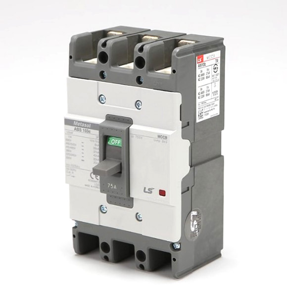LS Metasol MCCB 50AF N type ABS52c ABS53c ABS54c 2P 3P 4P 3