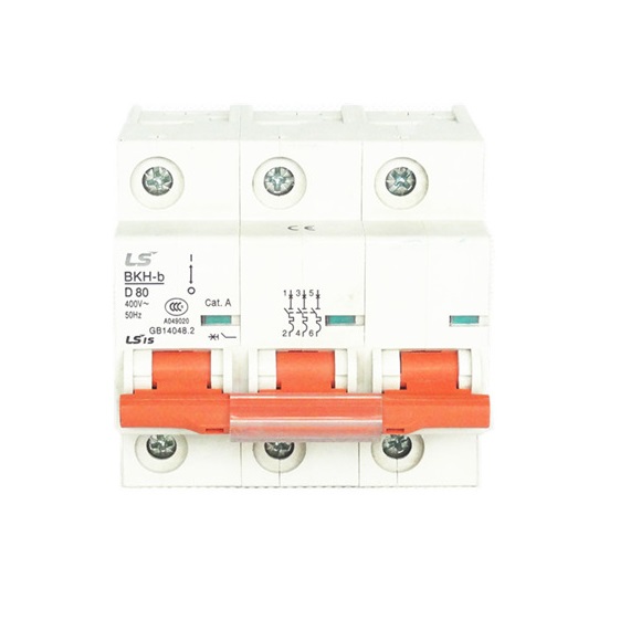 LS Miniature Circuit Breakers BKH Series 1P 2P 3P 3PN 4P 2