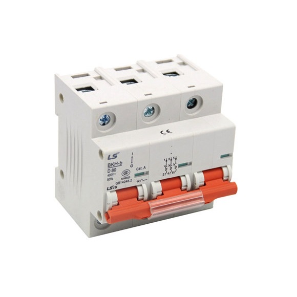 LS Miniature Circuit Breakers BKH Series 1P 2P 3P 3PN 4P 6