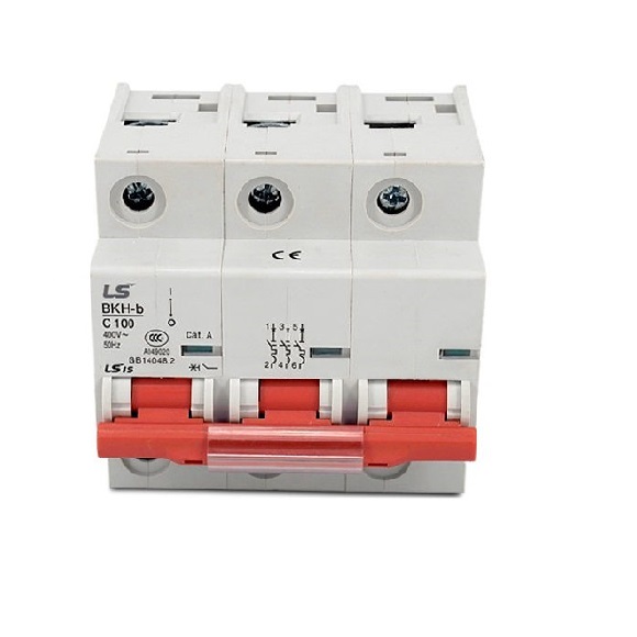 LS Miniature Circuit Breakers BKH Series 1P 2P 3P 3PN 4P 8