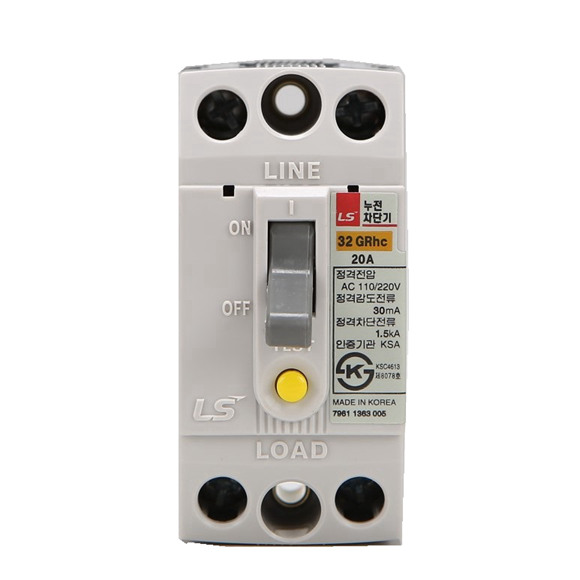 LS RCCB Residual current circuit breakers GRh type 32GRhc 32GRhd 1