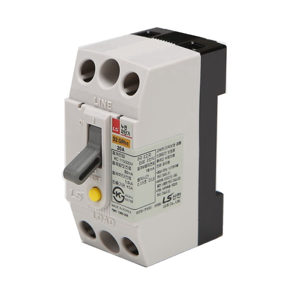 LS RCCB Residual current circuit breakers GRh type 32GRhc 32GRhd 3