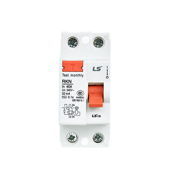 LS Residual current circuit breakers RKN type 2P 4P 4