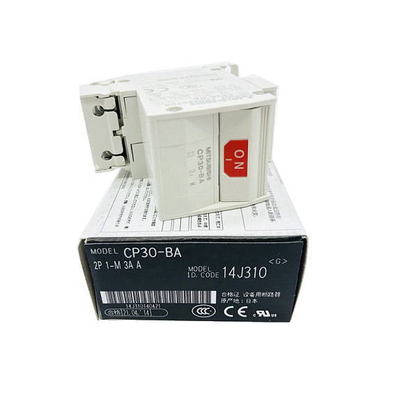 Mitsubishi Circuit Protectors for Equipment CP30 BA 0.1 30A 1P 2P 3P 1