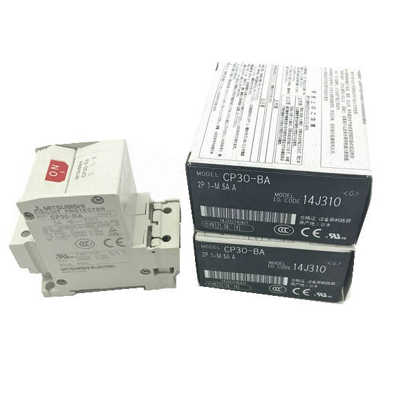 Mitsubishi Circuit Protectors for Equipment CP30 BA 0.1 30A 1P 2P 3P 6