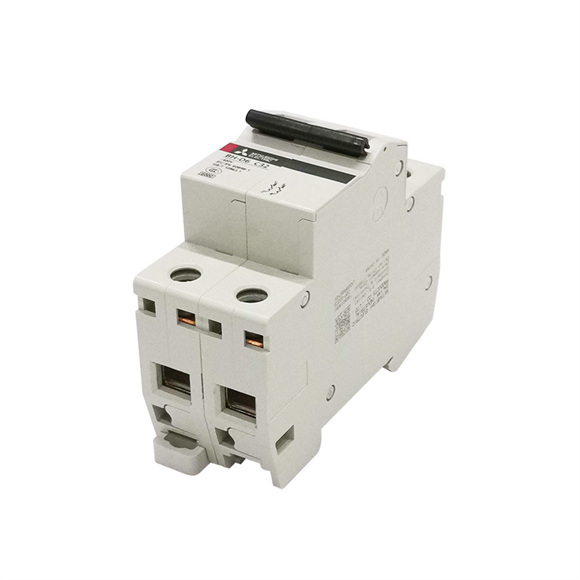 Mitsubishi Miniature Circuit Breakers (MCB) BH-D10 0.5-63A 1P 2P 3P 4 pole  - United Automation