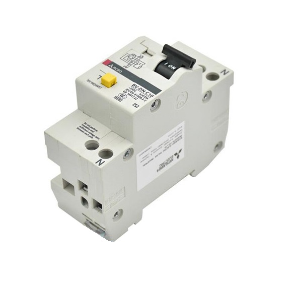 Mitsubishi Miniature Circuit Breakers RCBO BV DN 6 40A 2pole 1N pole 2