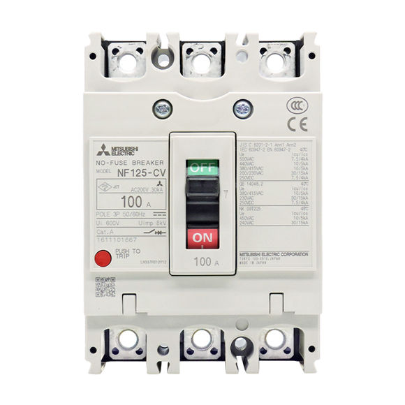 Mitsubishi Molded case circuit breaker NF125 CV・NF125 SV 1