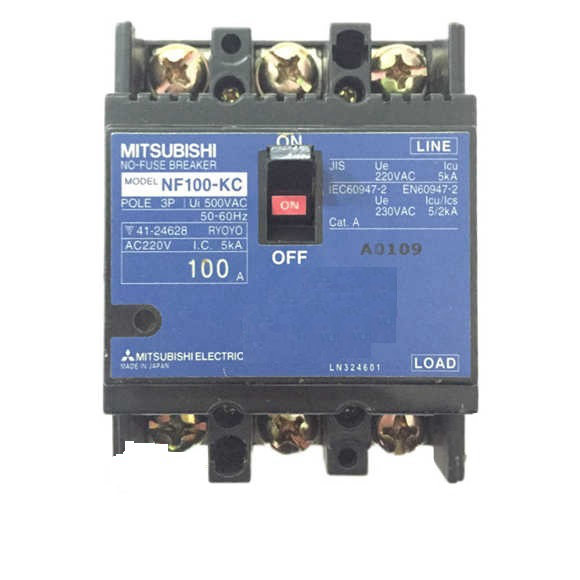 Mitsubishi Molded case circuit breaker NF30 KC，NF50 KC，NF100 KC 2