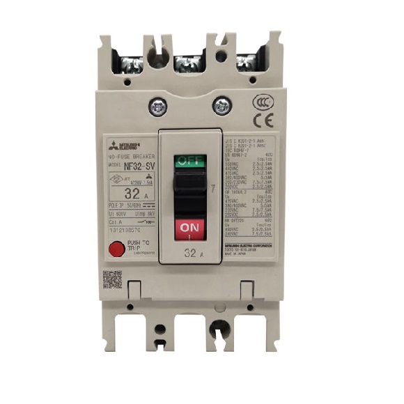 Mitsubishi Molded case circuit breaker NF32-SV NF63-CV NF63-SV NF63-HV - United Automation Mitsubishi Molded case circuit breaker NF32-SV NF63-CV NF63-SV NF63-HV - United Automation