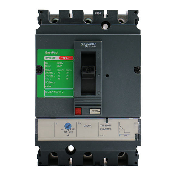 Schneider Circuit Breaker MCCB EasyPact CVS160N CVS250N With TM D 2