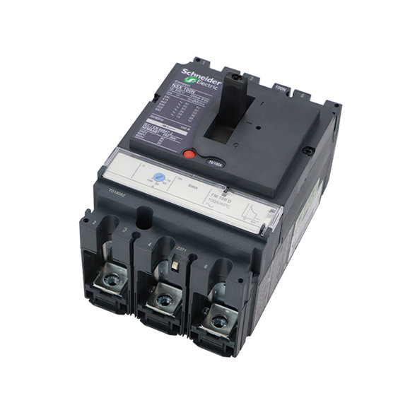 Schneider Circuit breaker MCCB ComPact NSX100160 FNMS 1P2P 2