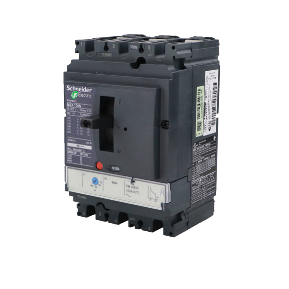 Schneider Circuit breaker MCCB ComPact NSX100160 FNMS 1P2P 3