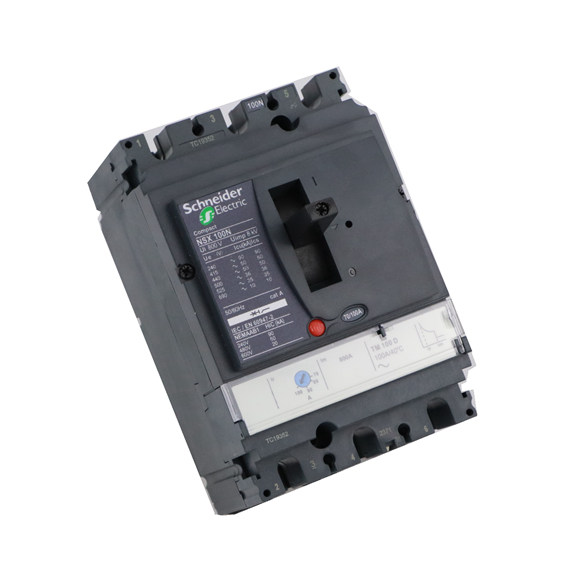 Schneider Circuit breaker MCCB ComPact NSX100160 FNMS 1P2P 5