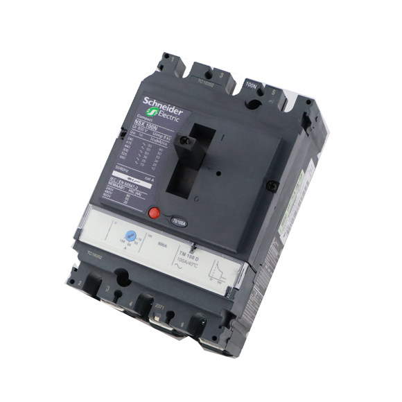 Schneider Circuit breaker MCCB ComPact NSX100160 FNMS 1P2P 6