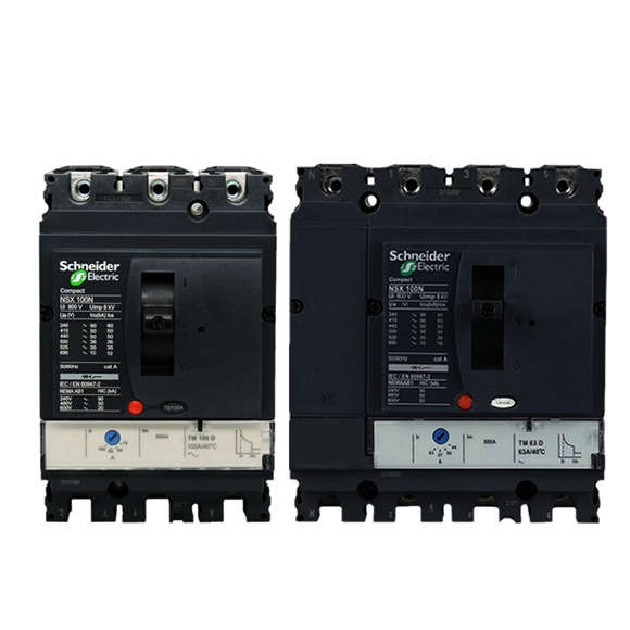 Schneider Circuit breaker MCCB ComPact NSX100H NSX160H NSX250H 1