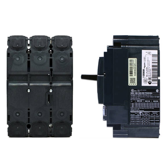 Schneider Circuit breaker MCCB ComPact NSX100H NSX160H NSX250H 2