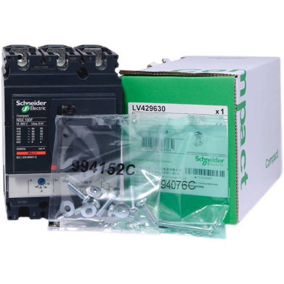 Schneider Circuit breaker MCCB ComPact NSX100H NSX160H NSX250H 3