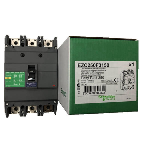 Schneider ELCB Earth leakage circuit breakers EZC 5