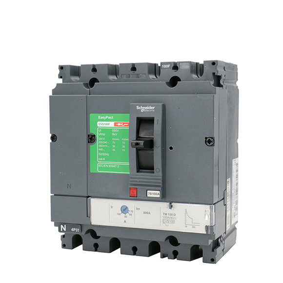 Schneider Molded case circuit breakersMCB EasyPact CVS100B 5